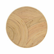Matea - Rattan Arch Side Table - Natural - R&R Furniture Gallery (Fountain Valley, CA)