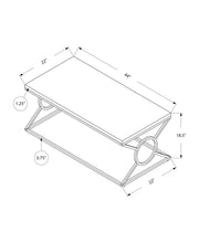 Table, Rectangular, Glossy Contemporary & Modern - White - R&R Furniture Gallery (Fountain Valley, CA)