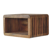 Soba - Wall Mounted Bedside Table - Beige - R&R Furniture Gallery (Fountain Valley, CA)