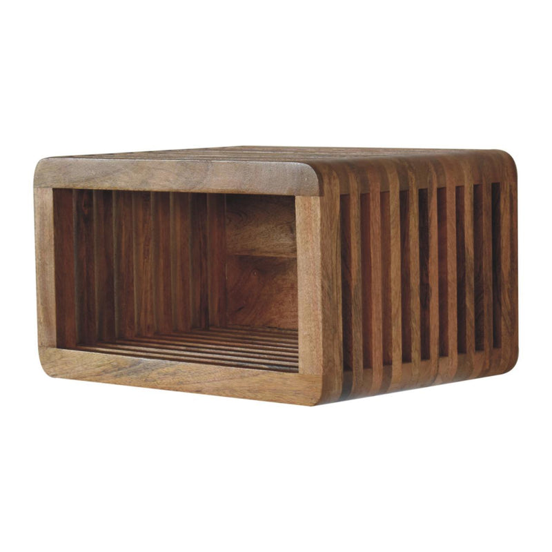 Soba - Wall Mounted Bedside Table - Beige - R&R Furniture Gallery (Fountain Valley, CA)