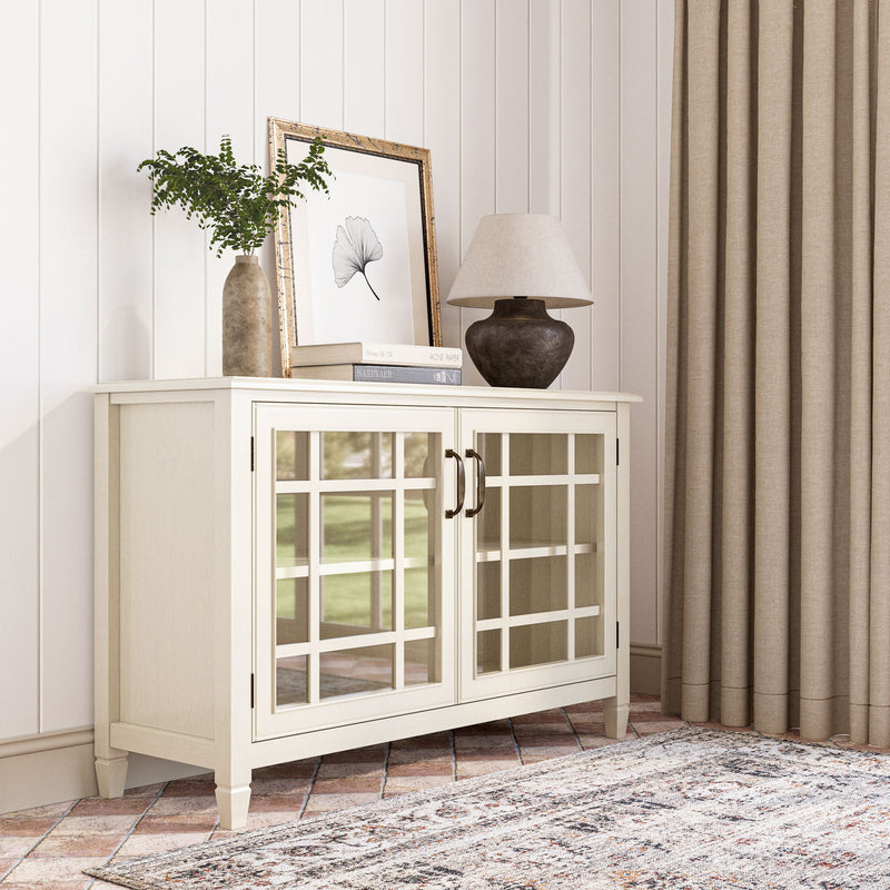 Connaught - Handcrafted Low Storage Cabinet