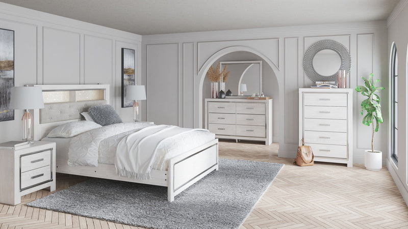 Altyra - Panel Bookcase Headboard - R&R Furniture Gallery (Fountain Valley, CA)