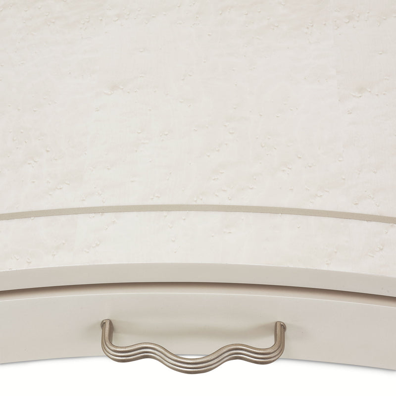 London Place - Desk - Creamy Pearl - R&R Furniture Gallery (Fountain Valley, CA)