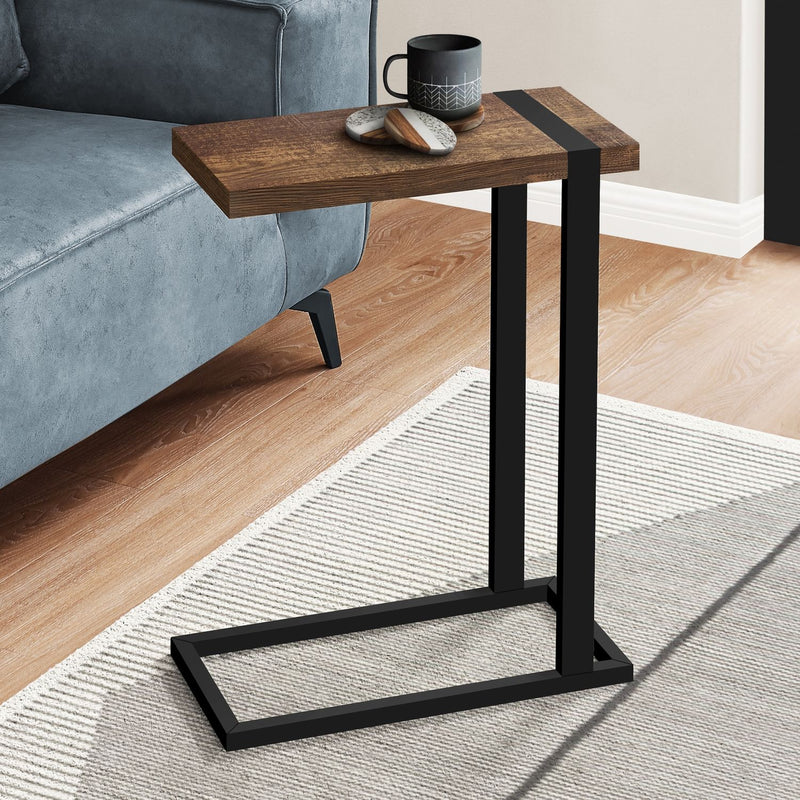 Accent Table, C - Shaped, Contemporary & Modern Stylish Design - R&R Furniture Gallery (Fountain Valley, CA)