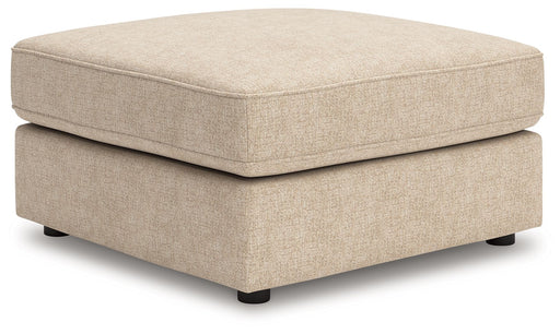 Seyler - Oversized Accent Ottoman - Sand - R&R Furniture Gallery (Fountain Valley, CA)