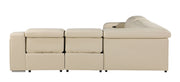 1116 - Power Reclining Italian Leather Sectional - R&R Furniture Gallery (Fountain Valley, CA)