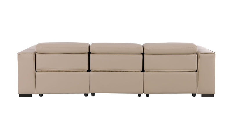 1208 - Three Power Reclining Sofa