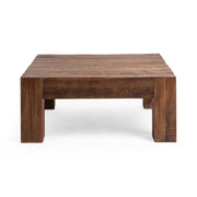 Classic Home Montera coffee table with a sleek wooden top and modern design, ideal for living room decor.