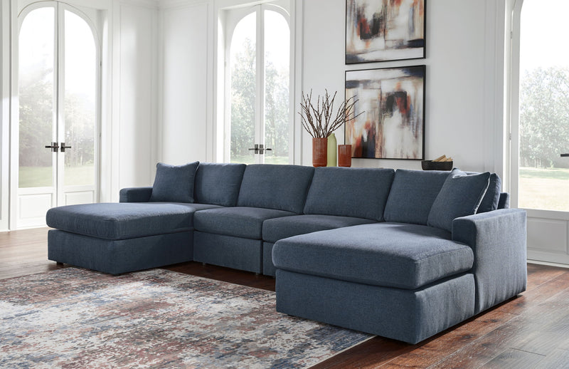 Modmax - Sectional - Ink - R&R Furniture Gallery (Fountain Valley, CA)