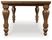 Greddinton - Rectangular Dining Room Table - R&R Furniture Gallery (Fountain Valley, CA)