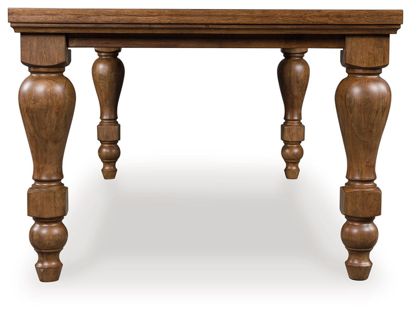 Greddinton - Rectangular Dining Room Table - R&R Furniture Gallery (Fountain Valley, CA)