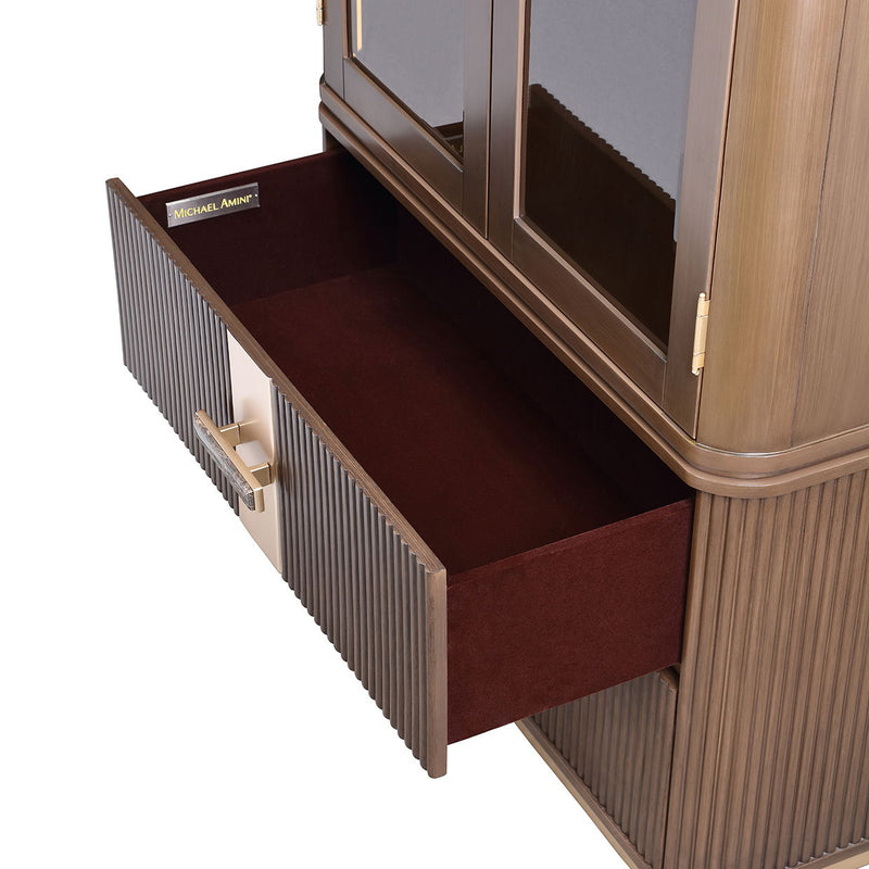 West Kensington - Display Cabinet - R&R Furniture Gallery (Fountain Valley, CA)