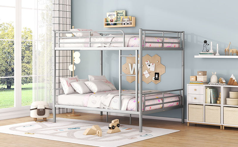 Steel Construction Bunk Bed - R&R Furniture Gallery (Fountain Valley, CA)