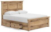 Makidern - Panel Bed - R&R Furniture Gallery (Fountain Valley, CA)