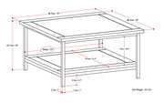 Skyler - Handcrafted Table - R&R Furniture Gallery (Fountain Valley, CA)