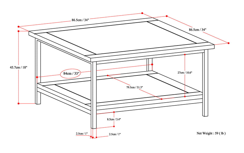 Skyler - Handcrafted Table - R&R Furniture Gallery (Fountain Valley, CA)