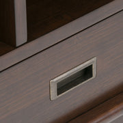 Draper - Mid Century Wide Bookcase And Storage Unit - R&R Furniture Gallery (Fountain Valley, CA)