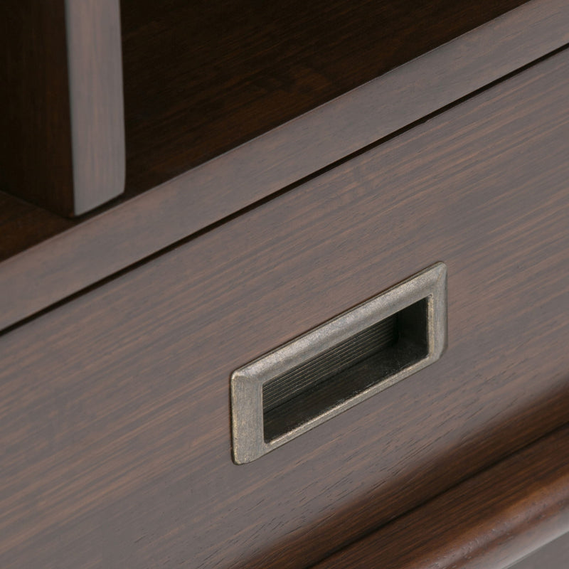 Draper - Mid Century Wide Bookcase And Storage Unit - R&R Furniture Gallery (Fountain Valley, CA)
