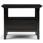 Amherst - Narrow Side Table - Hickory Brown - R&R Furniture Gallery (Fountain Valley, CA)