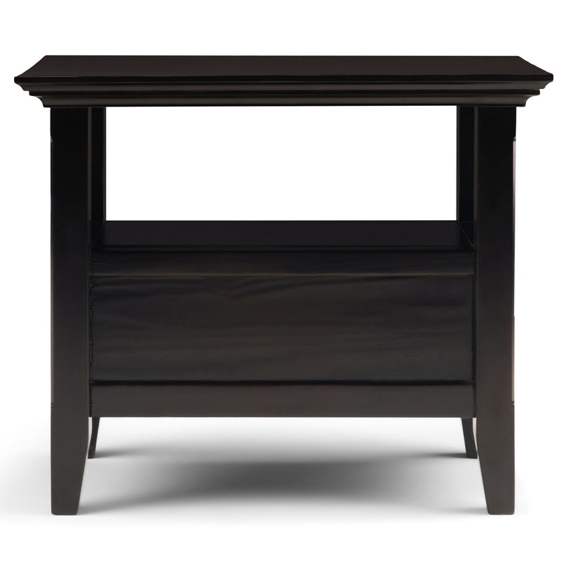 Amherst - Narrow Side Table - Hickory Brown - R&R Furniture Gallery (Fountain Valley, CA)