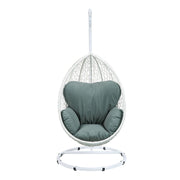 Simona - Patio Swing Chair with Stand - R&R Furniture Gallery (Fountain Valley, CA)