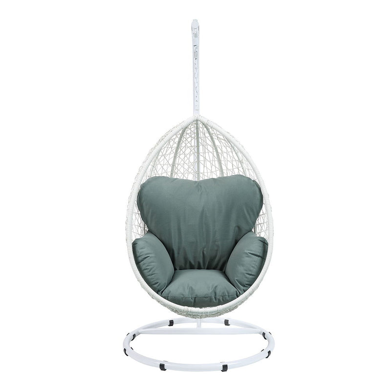 Simona - Patio Swing Chair with Stand - R&R Furniture Gallery (Fountain Valley, CA)