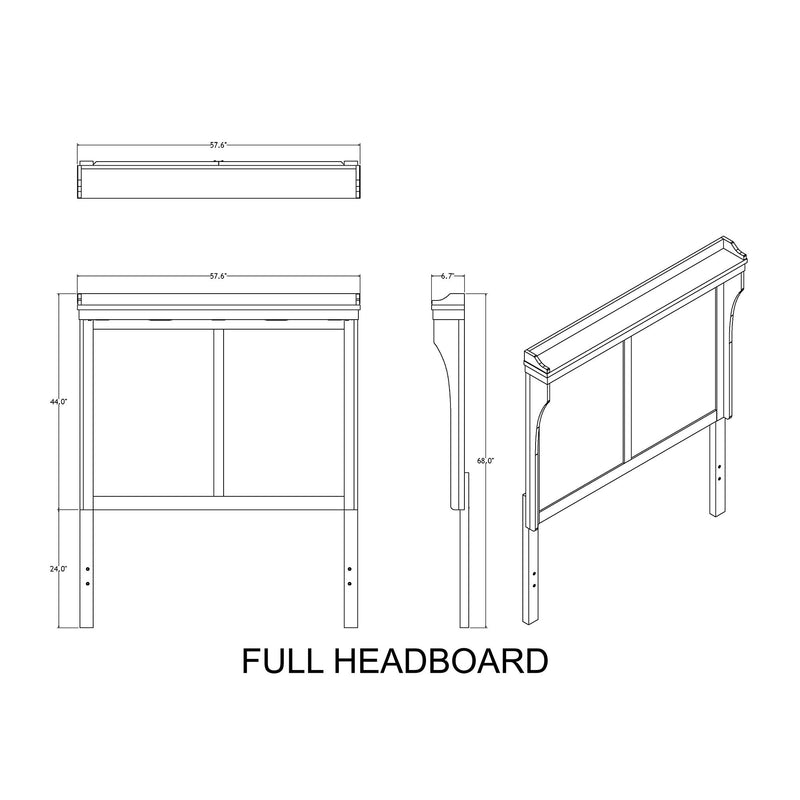 Augusta - Bed With Lit Headboard - R&R Furniture Gallery (Fountain Valley, CA)