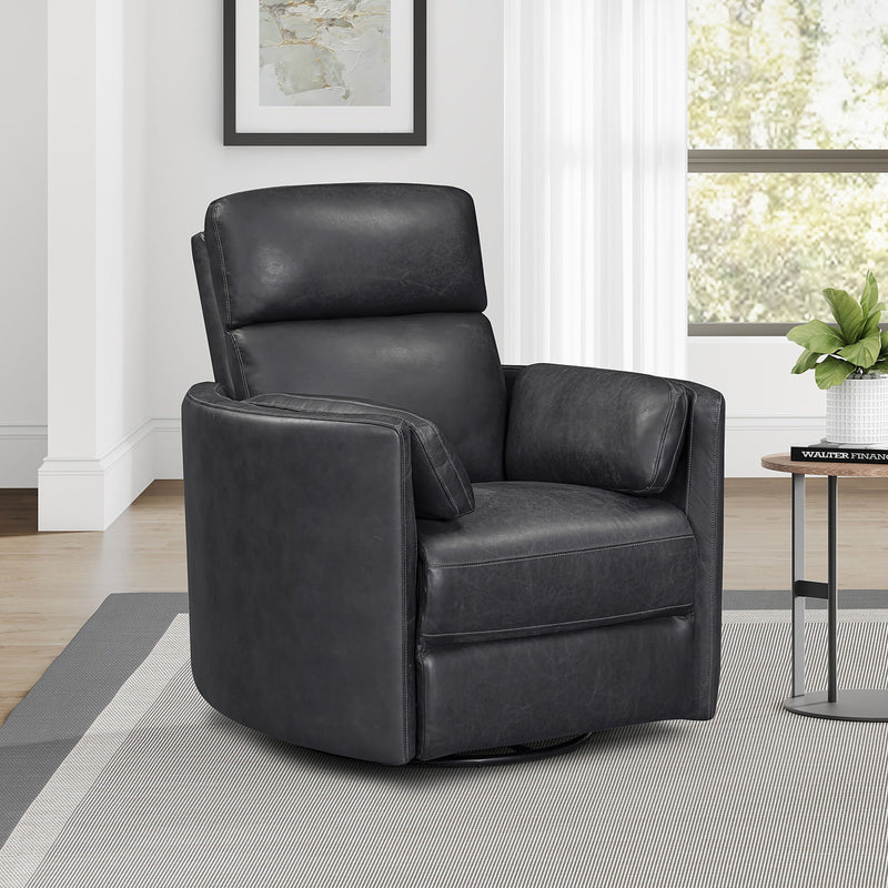 Radius - Power Swivel Glider Recliner - R&R Furniture Gallery (Fountain Valley, CA)