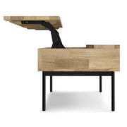 Reeves - Lift Top Coffee Table - Natural - R&R Furniture Gallery (Fountain Valley, CA)