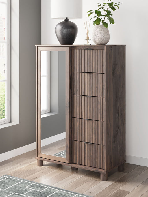Pamytta - Dressing Chest - Brown - R&R Furniture Gallery (Fountain Valley, CA)