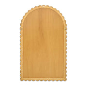 Bama - Rattan Arched Wall Mirror - Natural - R&R Furniture Gallery (Fountain Valley, CA)