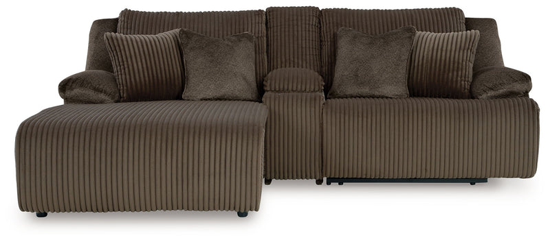 Top Tier - Reclining Sectional - R&R Furniture Gallery (Fountain Valley, CA)