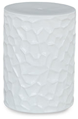 Jungrove - Stool - White - R&R Furniture Gallery (Fountain Valley, CA)