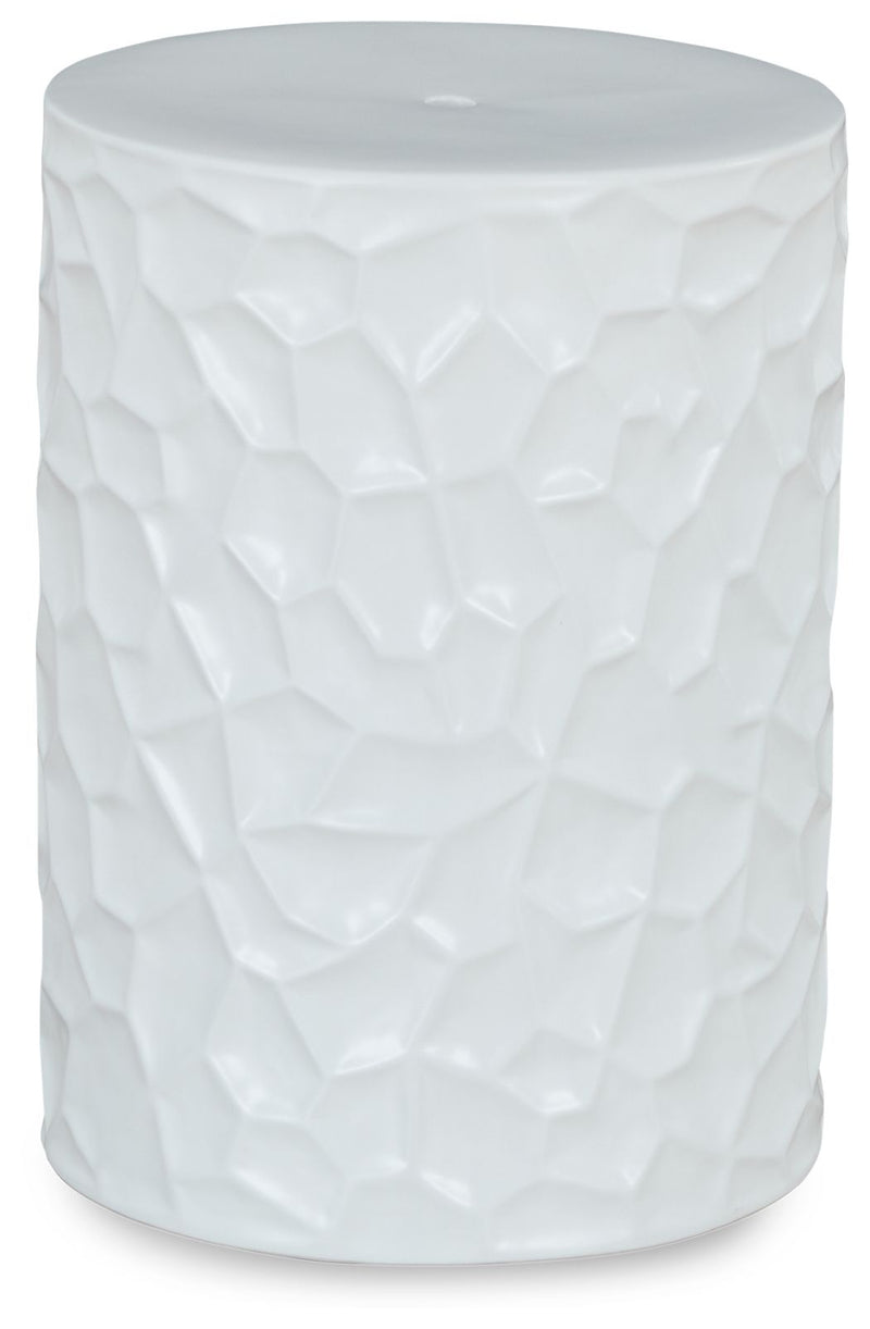 Jungrove - Stool - White - R&R Furniture Gallery (Fountain Valley, CA)