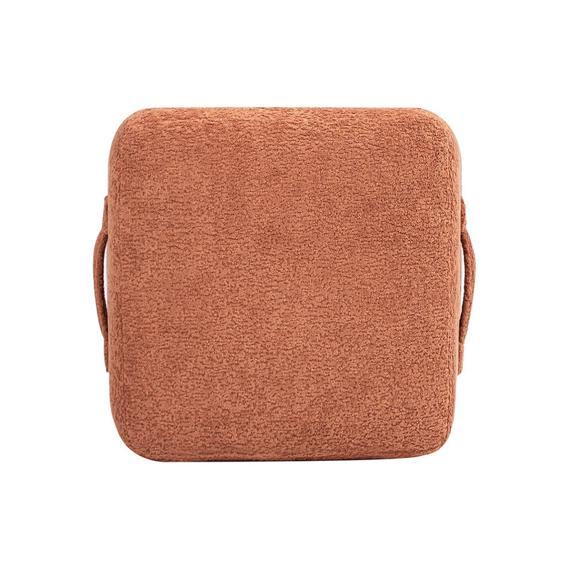 Clyde - Tapered Square Upholstered Ottoman - R&R Furniture Gallery (Fountain Valley, CA)