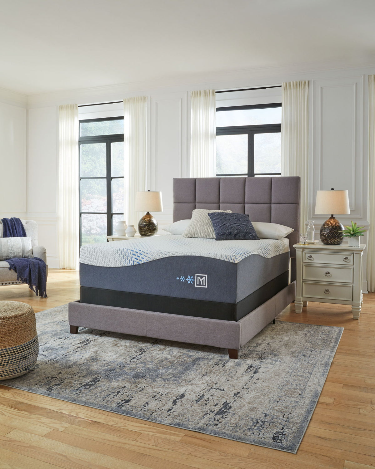 Millennium Luxury Gel Memory Foam - Luxury Gel Mattress - R&R Furniture Gallery (Fountain Valley, CA)
