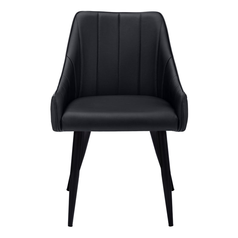 Upholstered Side Dining Chair For Dining Room (Set of 2) - R&R Furniture Gallery (Fountain Valley, CA)
