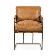 Strapling - Leather Dining Chair - R&R Furniture Gallery (Fountain Valley, CA)