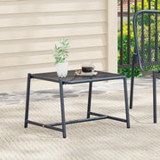 Kincaid - Modern Top Side Table - R&R Furniture Gallery (Fountain Valley, CA)