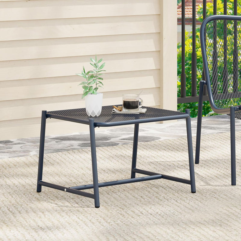 Kincaid - Modern Top Side Table - R&R Furniture Gallery (Fountain Valley, CA)