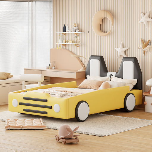High Quality Race Car Shaped Platform Bed & Wheels - R&R Furniture Gallery (Fountain Valley, CA)