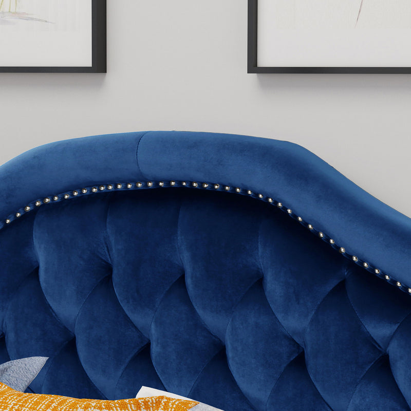 Kaarina - Contemporary Tufted Fabric Headboard - R&R Furniture Gallery (Fountain Valley, CA)