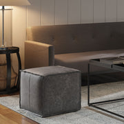 Brody - Versatile Square Pouf - R&R Furniture Gallery (Fountain Valley, CA)