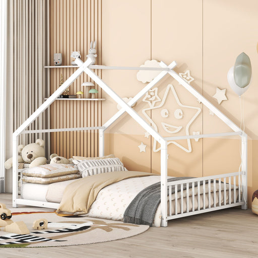Metal House Bed - R&R Furniture Gallery (Fountain Valley, CA)