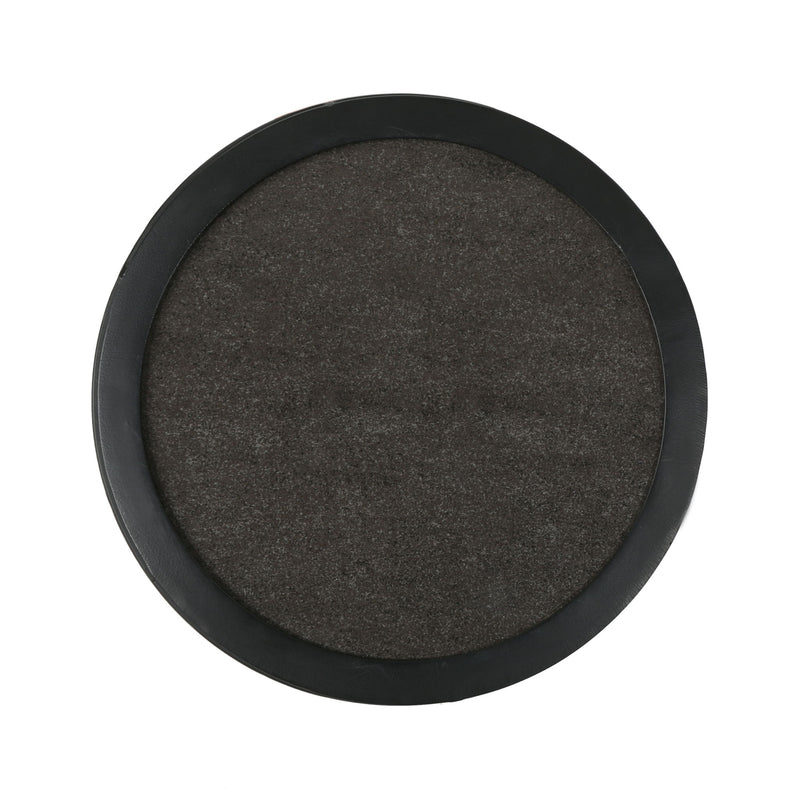 Outdoor Powder Coated Side Table - Gray - R&R Furniture Gallery (Fountain Valley, CA)