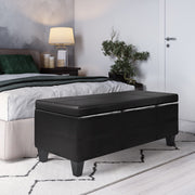 Afton - Large Storage Ottoman Bench - R&R Furniture Gallery (Fountain Valley, CA)