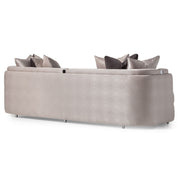 Carmela - Mansion Sofa - Zinc / Silver - R&R Furniture Gallery (Fountain Valley, CA)