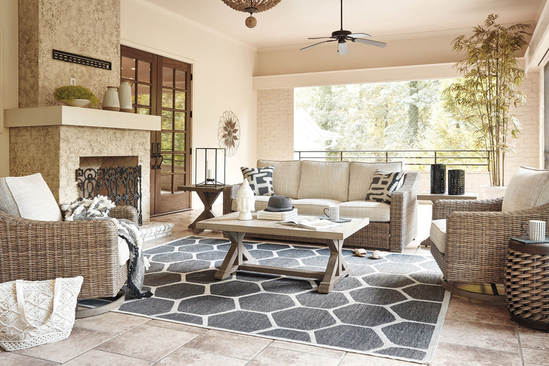 Beachcroft - Sofa With Cushion - R&R Furniture Gallery (Fountain Valley, CA)