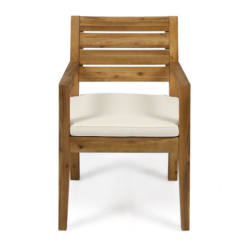 Outdoor Elegant Design Dining Chair (Set of 2) - R&R Furniture Gallery (Fountain Valley, CA)