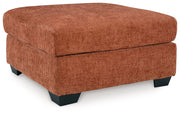 Aviemore - Oversized Accent Ottoman - R&R Furniture Gallery (Fountain Valley, CA)